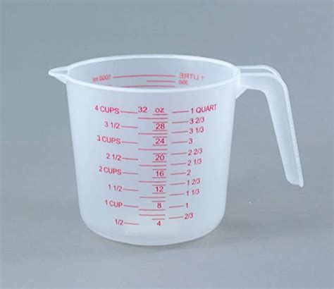 plastic measuring cup  liter lupongovph