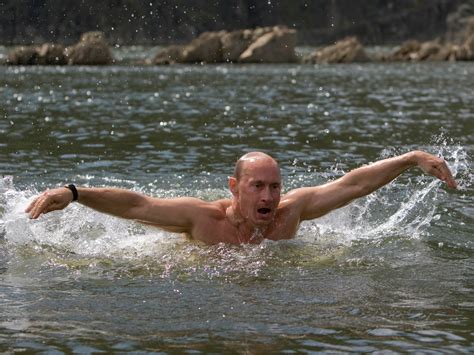 Putin S Daily Routine Includes Hours Of Swimming And No Alcohol