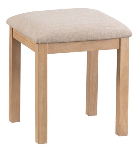light oakmont bedroom stool  clearance zone