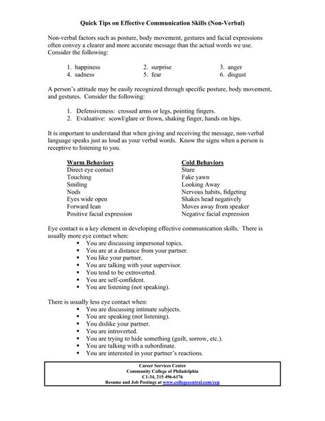 social skills worksheets  adults worksheet