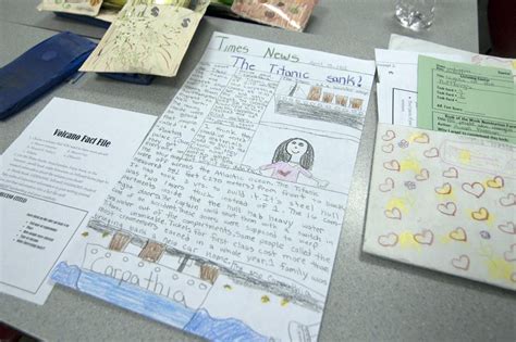newspaper book report project   student