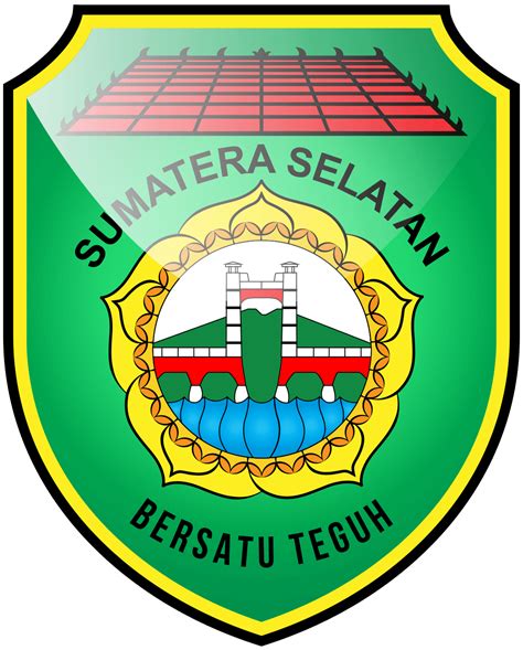 lambang propinsi sumatera selatan  design