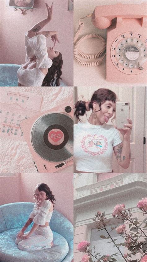 Melanie Martinez Wallpaper Pink Blue Pastel Aesthetic