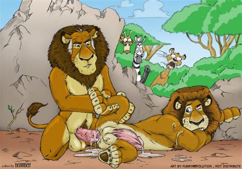 Post 571973 Alex The Lion Florrie Furryrevolution Madagascar Marty The