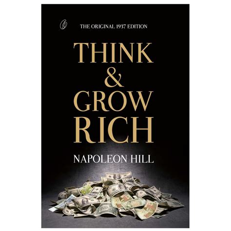 grow rich  napoleon hill  original  edition