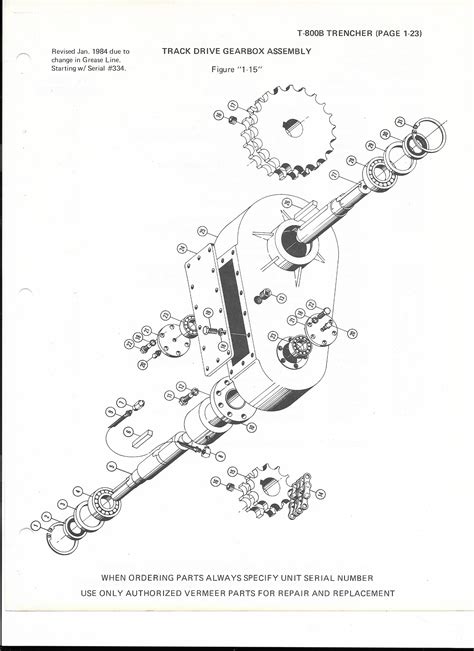 vermeer trencher parts diagram diagram resource gallery