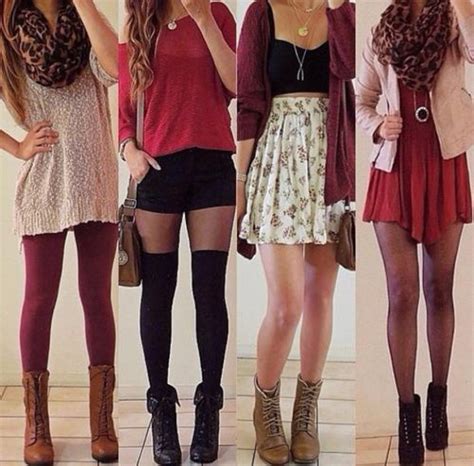Shorts Outfits Dress Jacket Scarf Cute Shoes Sweater Skirt Bag