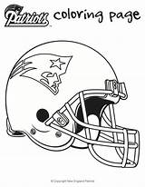 Coloring Pages Football Helmet Patriots Steelers Nfl Kids Atlanta Falcons Cowboys Logo Super Dallas England Printable Color Sheets Bowl Clipart sketch template