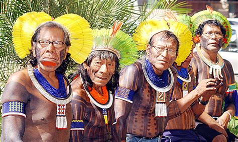 the xingu indians