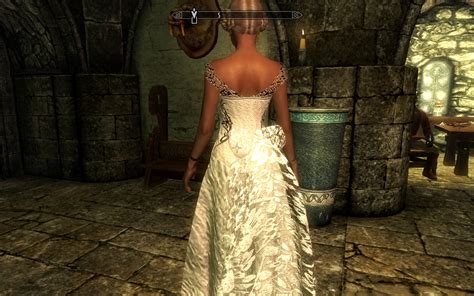 skyrim dresses mods skyrim sorceress crown dragons mods outfit