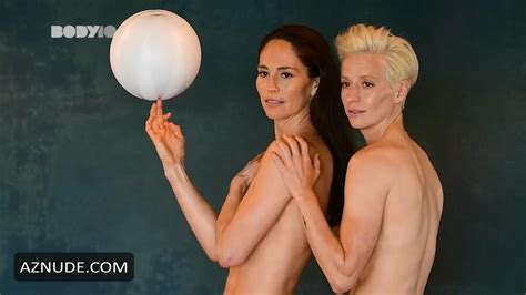 sue bird and footballer megan rapinoe were photographed naked for the