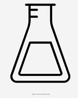 Flask Erlenmeyer Conical Pngitem sketch template