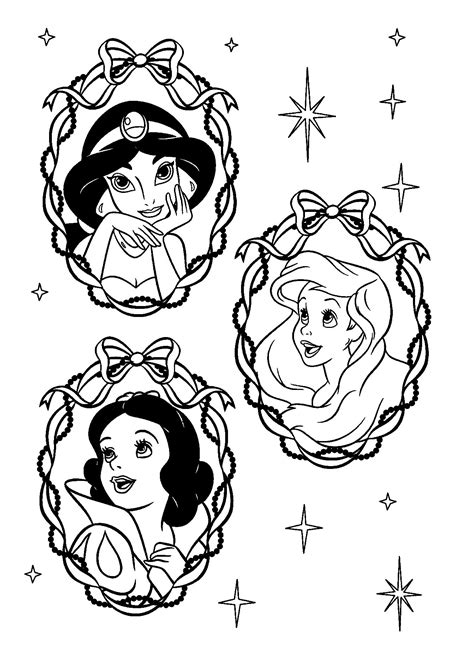 disney princess coloring pages printable snow white cinderella