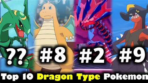 top  strongest dragon type pokemon strongest dragon pokemon