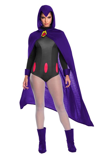 Teen Titans Raven Costume For Women