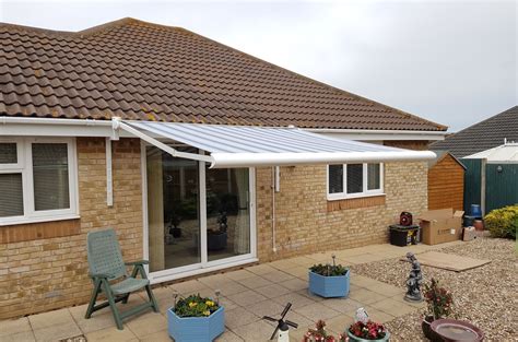 latest install electric awning