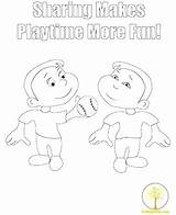 Sharing Coloring Children Pages Getcolorings Color Getdrawings sketch template