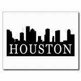 Houston Skyline Outline Texas Stencils Clipart City Clipartbest Tattoo Postcard Chicago 1000 Drawing Clip Clipartmag Zazzle sketch template