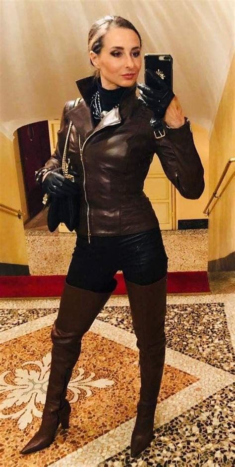 Pin Auf Sexy Leather Outfits