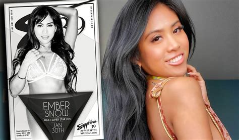 Ember Snow To Feature At Nyc S Sapphire 39 Tonight Avn