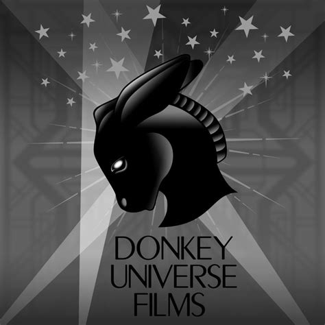 logo design  donkey universe films logo design graphic art graphic