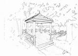 Gazebo Getdrawings Drawing sketch template