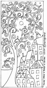 Karla Colorare Gerard Hooking Boyama Hook Swirl Pintar Ausmalen Bordar Seidenmalerei Alfombra Okul Arbol Mandala Malvorlagen Coloriages Coloriage Tappeto Mosaico sketch template