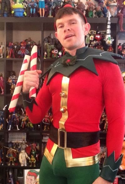 Finished My Gay Christmas Elf Costume What Do You Tumbex