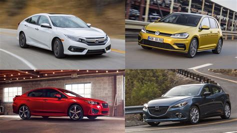top  compact cars ranked    worst top speed