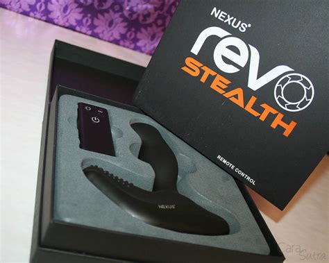 review nexus revo stealth rechargeable prostate massager