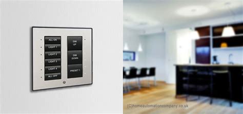 lighting control systems home automation company uk