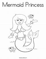 Coloring Mermaid Pages Grandma Little Worksheet Princess Melody Print Color Noodle Twisty Fairy Printable Twistynoodle Favorites Login Built California Usa sketch template