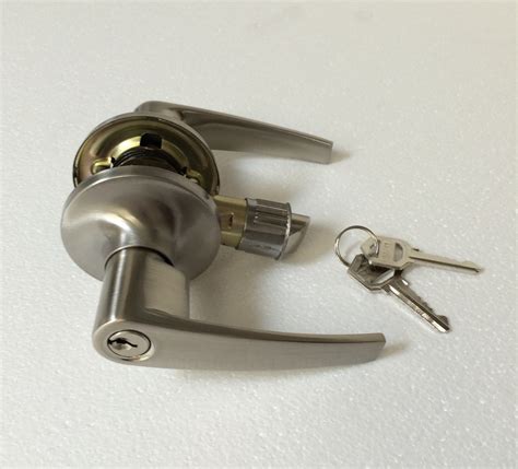 stainless lever handle entry lock royal durham supply