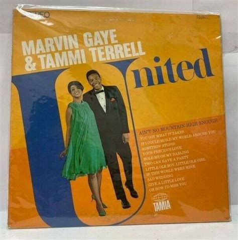 marvin gaye and tammi terrell united vinyl ebay