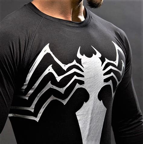 Venom Gym Shirt – Gym Heroics Apparel