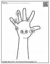 Coloring Washing Germs Pages Preschool Hand Hands Activity Set Kids Activities Dot Printables Toddlers Learning sketch template