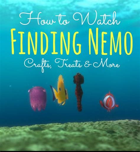 images  finding nemo lessons  pinterest crafts