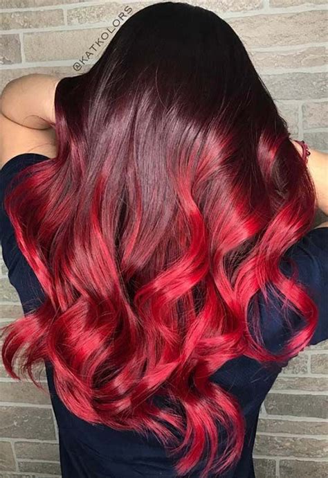 Red Hot Red Hair Color Shades Dyed Red Hair Hair Dye Tips