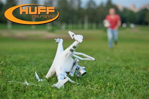 recreational drone huff insurance