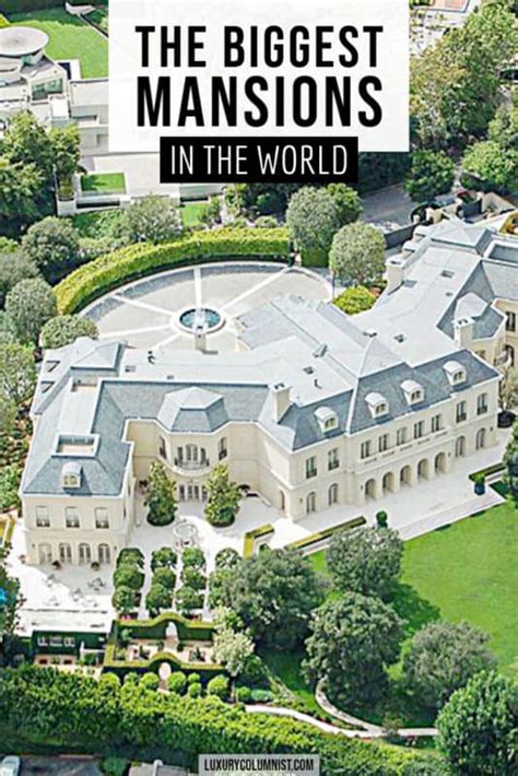 The Biggest Mansion In The World – 13 Most Expensive And Largest Houses
