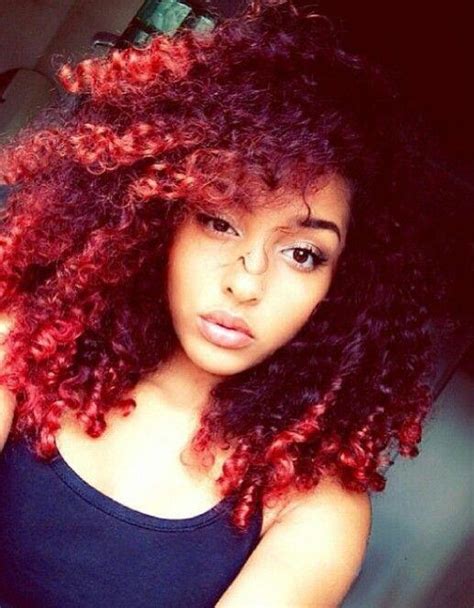Red Curly Hair Hairstyles How To