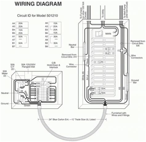 generac  amp transfer switch wiring diagram  wiring diagram sample
