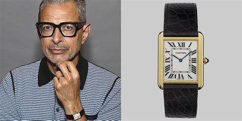 Jeff Goldblum S Cartier Will Stand The Test Of Time
