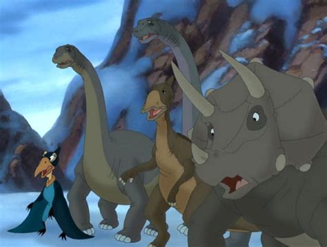 The Land Before Time Viii The Big Freeze 2001 Animation Screencaps