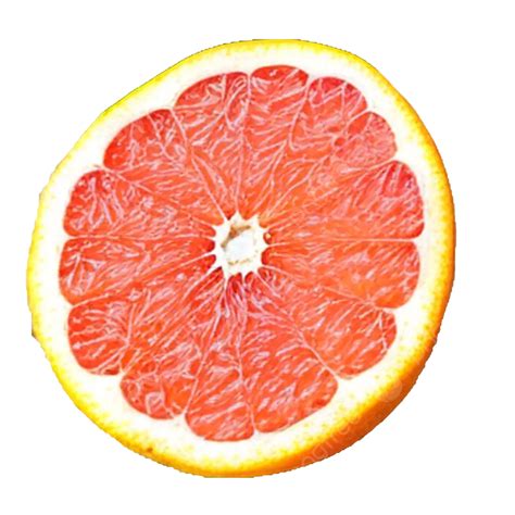 red grapefruit slices grapefruit slice pomelo png transparent