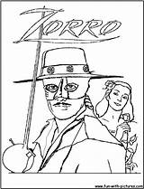 Zorro Coloring Colorat Zoro Planse sketch template