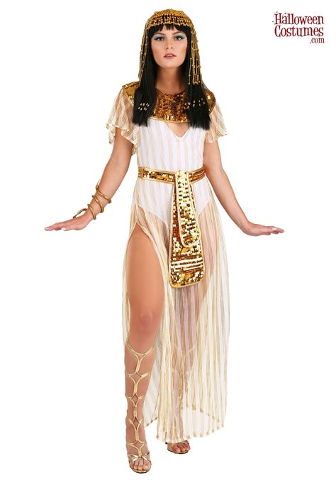 Sheer Cleopatra Women S Costume Costumes For Women Egyptian Goddess