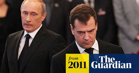 Medvedev Wants To Stay On As Russian President Says Leading Mp