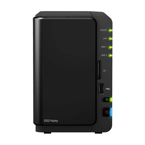 synology ds  play test
