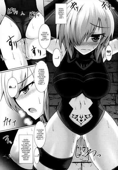 chaldea choukyou kiroku nhentai hentai doujinshi and manga